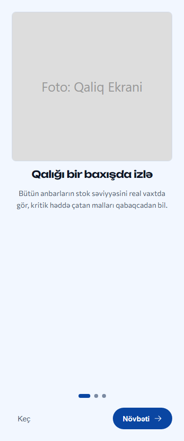 Tanıtım - Rəf mobil