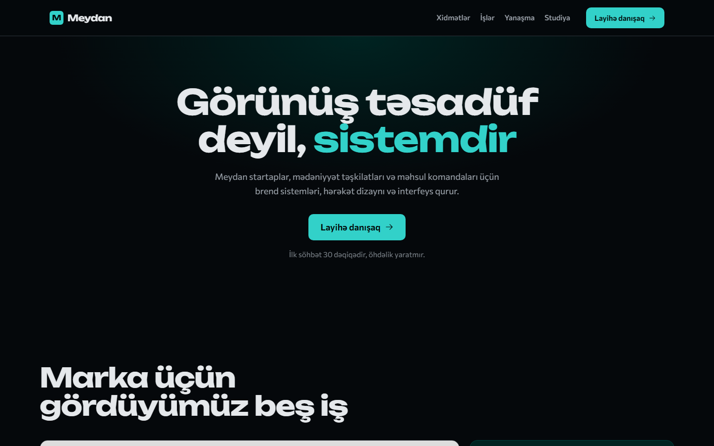 Meydan: brend və hərəkət studiyası